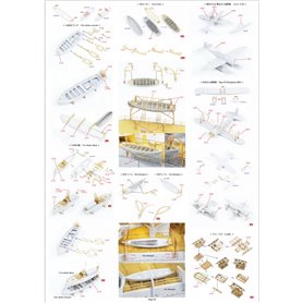 Pontos 1:350 Zestaw waloryzacyjny do IJN Mogami 1942 - DETAIL UP SET