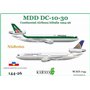 Karaya 144-26 MDD DC-10-30 Continental Airlines/Alitalia 1994-96