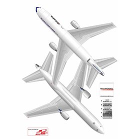 Karaya 1:144 DC-10-30 - CONTINENTAL AIRLINES / ALITALIA 1994-96
