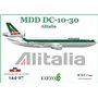 Karaya 144-27 MDD DC-10-30 Alitalia