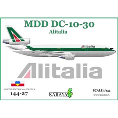 Karaya 1:144 MDD DC-10-30 - ALITALIA