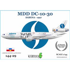 Karaya 1:144 MDD DC-10-30 - SABENA 1977