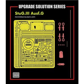 RFM 1:35 UPGRADE SET do Sturmgeshutz StuG.III Ausf.G