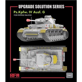 RFM 1:35 UPGRADE SET do Pz.Kpfw.IV Ausf.G