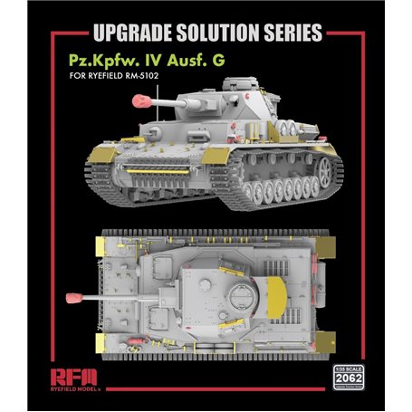 RFM-2062 Upgrade Set for 5102 Pz.Kpfw. IV Ausf. G