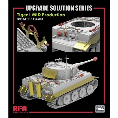 RFM-2065 Upgrade Set for 5100 Pz.Kpfw. VI Ausf. E Tiger I Mid