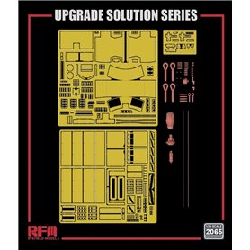 RFM 1:35 UPGRADE SET do Pz.Kpfw.VI Ausf.E Tiger I MID