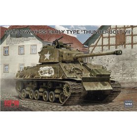 RFM 1:35 M4A3 Thunderbolt VII - HVSS EARLY TYPE