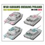 RFM-5106 1/35 M1A1 Abrams Ukraine / Poland 2 in 1 Limited Edition
