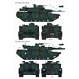 RFM-5106 1/35 M1A1 Abrams Ukraine / Poland 2 in 1 Limited Edition