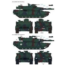 RFM 1:35 M1A1 Abrams - UKRAINE / POLAND 2IN1 - LIMITED EDITION
