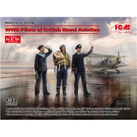 ICM 32118 WWII Pilots of British Naval Aviation