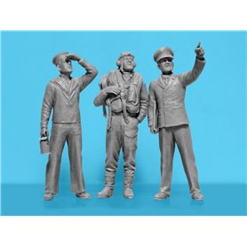 ICM 1:23 WWII PILOTS OF BRITISH NAVAL AVIATION