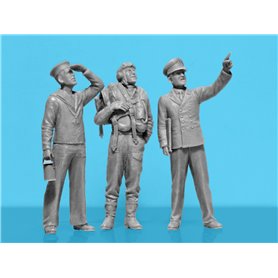 ICM 1:23 WWII PILOTS OF BRITISH NAVAL AVIATION