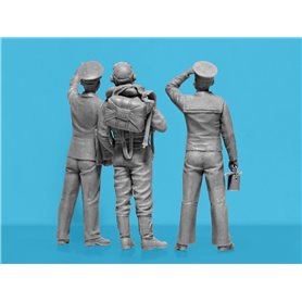 ICM 1:23 WWII PILOTS OF BRITISH NAVAL AVIATION