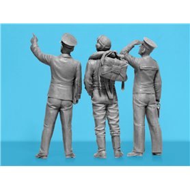 ICM 1:23 WWII PILOTS OF BRITISH NAVAL AVIATION