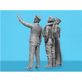 ICM 1:23 WWII PILOTS OF BRITISH NAVAL AVIATION