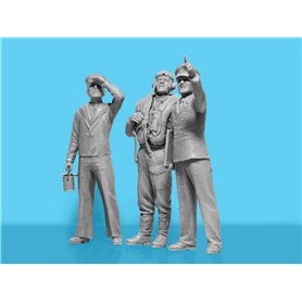 ICM 1:23 WWII PILOTS OF BRITISH NAVAL AVIATION