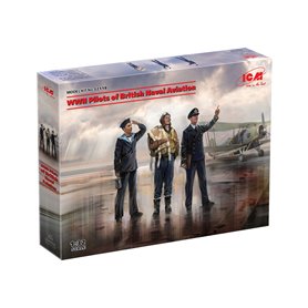 ICM 1:23 WWII PILOTS OF BRITISH NAVAL AVIATION