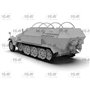 ICM 1:35 Sd.Kfz.251/8 Ausf.A Krankenpanzerwagen