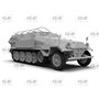 ICM 1:35 Sd.Kfz.251/8 Ausf.A Krankenpanzerwagen