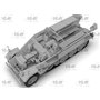 ICM 1:35 Sd.Kfz.251/8 Ausf.A Krankenpanzerwagen