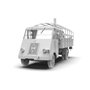 ICM 35415 AHN "Gulaschkanone" WWII German Mobile Field Kitchen