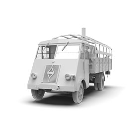 ICM 35415 AHN "Gulaschkanone" WWII German Mobile Field Kitchen