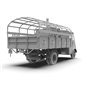 ICM 35415 AHN "Gulaschkanone" WWII German Mobile Field Kitchen