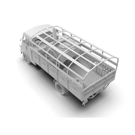 ICM 35415 AHN "Gulaschkanone" WWII German Mobile Field Kitchen