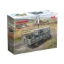 ICM 35415 AHN "Gulaschkanone" WWII German Mobile Field Kitchen