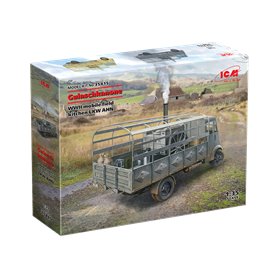 ICM 35415 AHN "Gulaschkanone" WWII German Mobile Field Kitchen