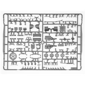 ICM 35415 AHN "Gulaschkanone" WWII German Mobile Field Kitchen
