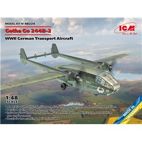 ICM 48224 Gotha Go 244B-2 WWII German Transport Aircraft