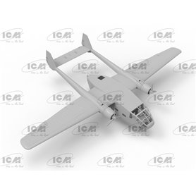 ICM 48224 Gotha Go 244B-2 WWII German Transport Aircraft