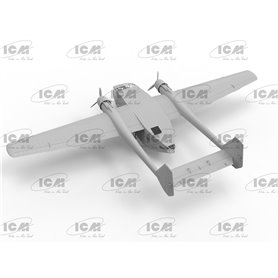 ICM 48224 Gotha Go 244B-2 WWII German Transport Aircraft