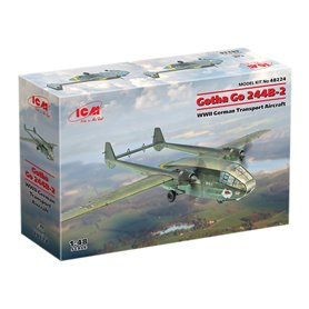 ICM 48224 Gotha Go 244B-2 WWII German Transport Aircraft