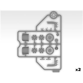 ICM 48224 Gotha Go 244B-2 WWII German Transport Aircraft