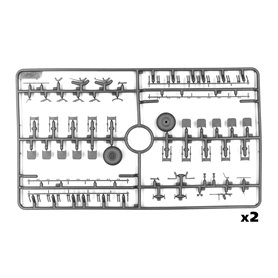 ICM 48224 Gotha Go 244B-2 WWII German Transport Aircraft