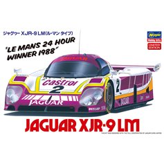 Hasegawa 1:24 Jaguar XJR-9 - LE MANS - LIMITED EDITION 