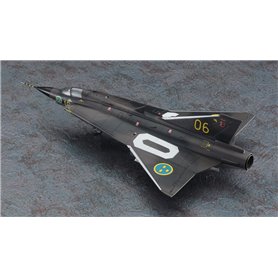 Hasegawa E48-01578 J35F Draken (Swedish Airforce Interceptor)