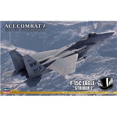 Hasegawa 1:48 F-15C Eagle - STRIDER 2 - ACE COMBAT 7 SKIES UNKNOWN - LIMITED EDITION 