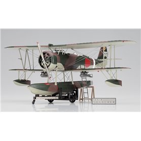 Hasegawa 1:48 Nakajima E8N1 Type 95 (Dave) Model 1 - RECONNAISSANCE SEAPLANE - DETAIL UP VERSION - LIMITED EDITION
