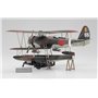 Hasegawa 1:48 Nakajima E8N1 Type 95 (Dave) Model 1 - RECONNAISSANCE SEAPLANE - DETAIL UP VERSION - LIMITED EDITION