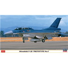 Hasegawa 1:72 Mitsubishi F-2B - PROTO TYPE NO.4 - LIMITED EDITION