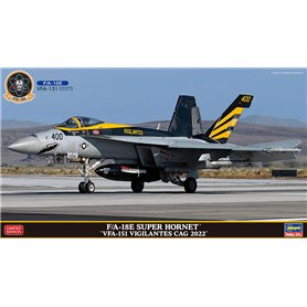 Hasegawa 02450 F/A-18E Super Hornet 'VFA-151 Vigilantes CAG 2022'