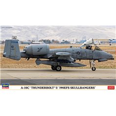 Hasegawa 1:72 A-10C Thunderbolt II - 190EFS SKULLBANGERS - LIMITED EDITION