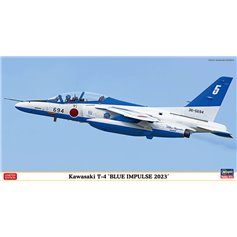 Hasegawa 1:48 Kawasaki T-4 - BLUE IMPULSE 2023 - LIMITED EDITION