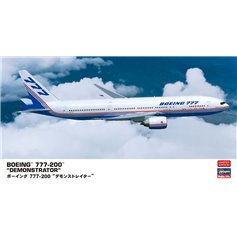 Hasegawa 1:200 Boeing 777-200 - DEMONSTRATOR - LIMITED EDITION 