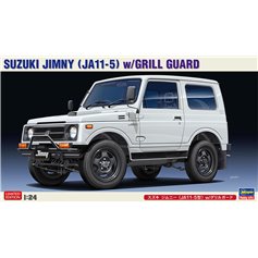Hasegawa 1:24 Suzuki Jimny (JA11-5) - W/GRILL GUARD - LIMITED EDITION 